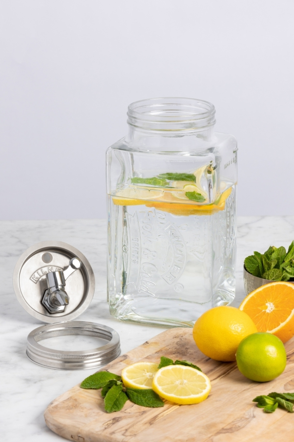 Water dispenser for refrigerator - Kilner