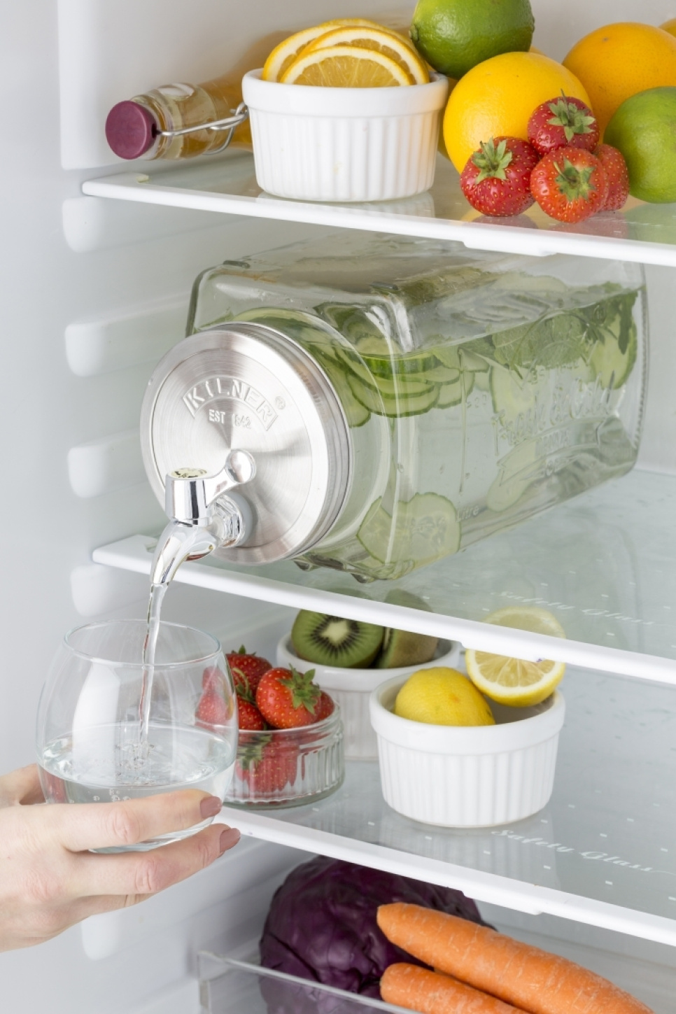 Water dispenser for refrigerator - Kilner