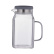 Water jug adapted for refrigerator door, Fresh - Kilner