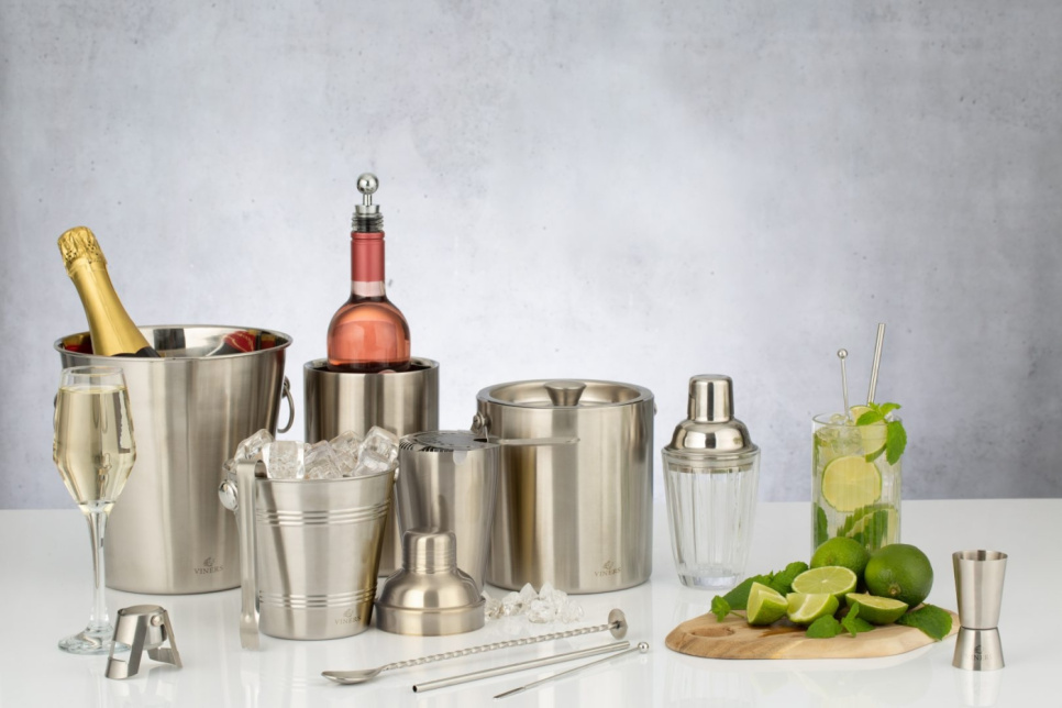 Wine cooler, Silver - Viners