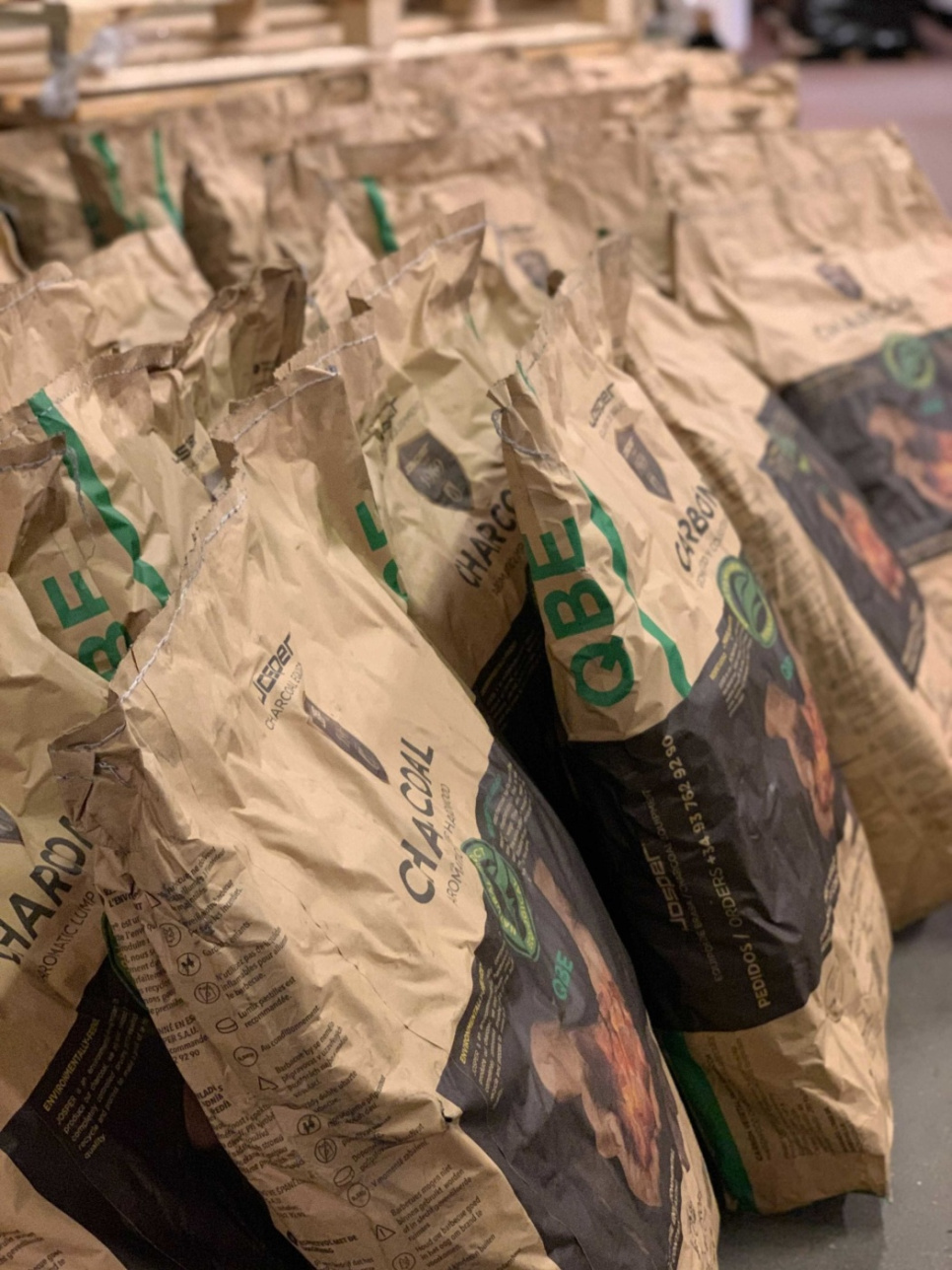 Barbecue charcoal / Charcoal Josper, 9.5 kg