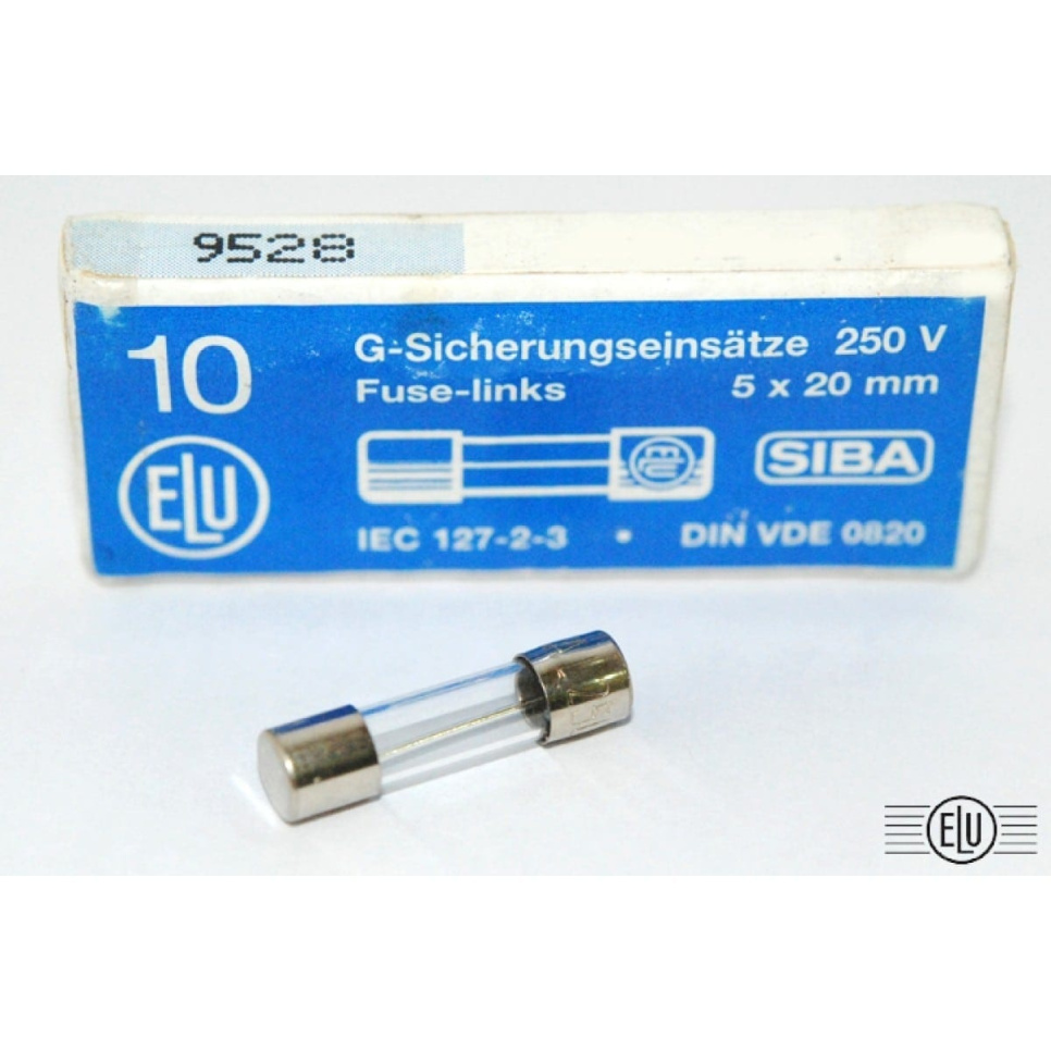 Fuse for Pacojet, ELU