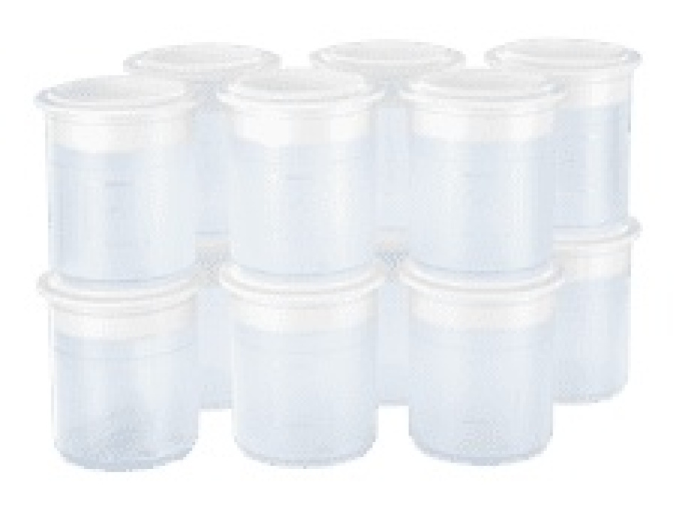 Pacojet beaker, Synthetic, 12-pack - Pacojet in the group Kitchen appliances / Cool & Freeze / Ice cream machines at KitchenLab (1087-23698)
