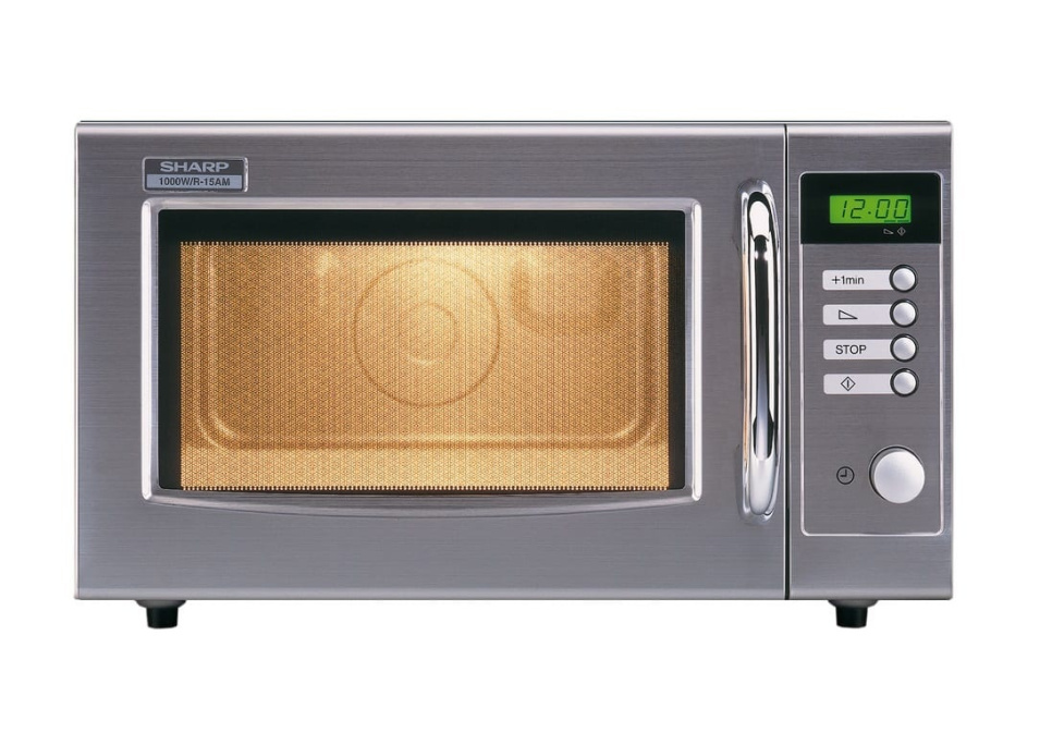Microwave oven, R15AM - Sharp in the group Kitchen appliances / Heating & Cooking / Microwaves at KitchenLab (1087-24813)