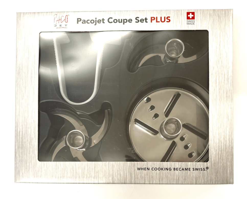 Pacojet Coupé-Set PLUS in der Gruppe Küchengeräte / Kühlen & Einfrieren / Eismaschinen bei The Kitchen Lab (1087-26165)
