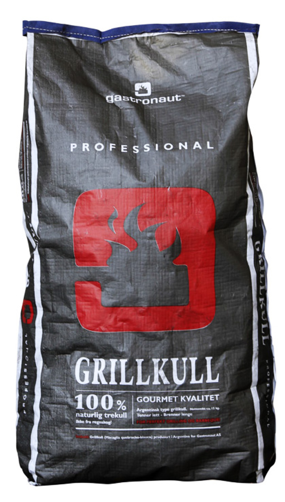 Grillkol, Professional Lumpwood, 15 kg - Gastronaut in the group Barbecues, Stoves & Ovens / Barbecue charcoal & briquettes at KitchenLab (1087-27580)