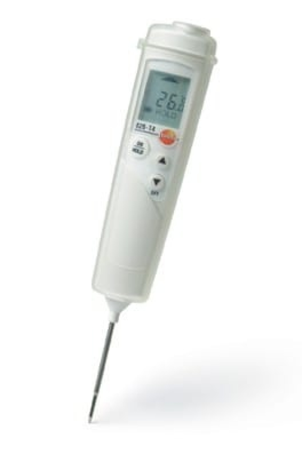 Laser thermometer with insert probe - Testo 826-T4 in the group Cooking / Gauges & Measures / Kitchen thermometers / Laser thermometers at KitchenLab (1089-10222)
