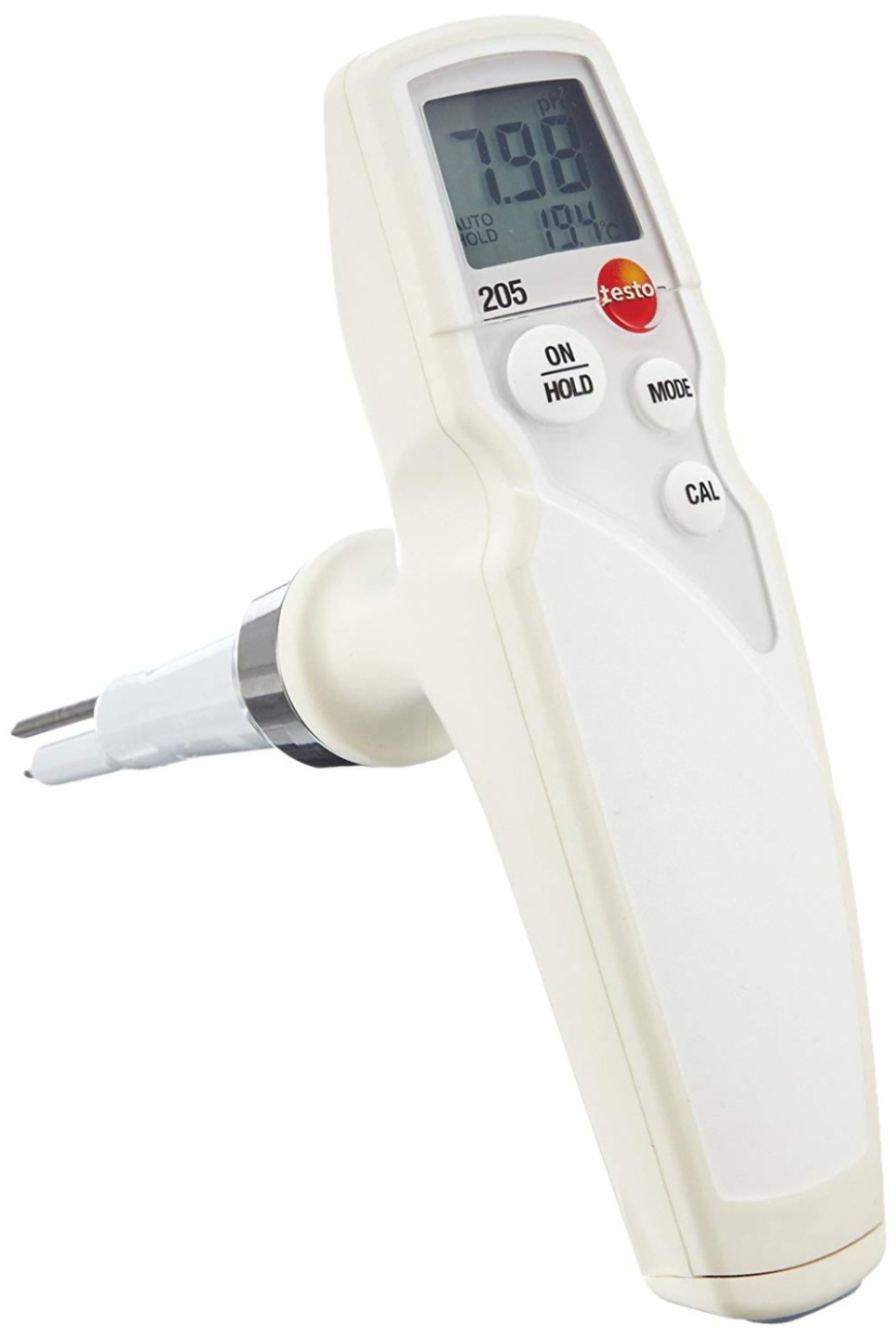 pH-Meter für die Lebensmittelindustrie, Testo 205 - Testo in der Gruppe Kochen / Molekularküche / Equipment für die Molekularküche bei The Kitchen Lab (1089-19239)