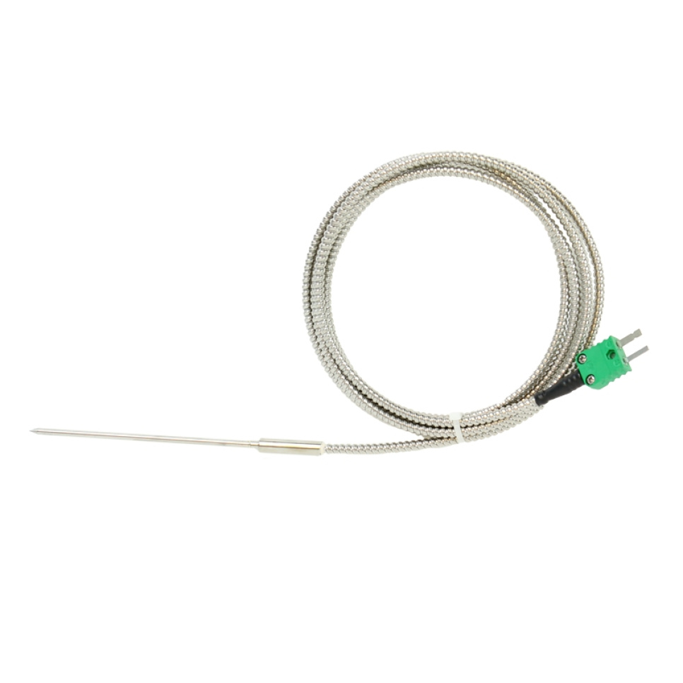 Grill probe for thermometer, type K - Testo in the group Cooking / Gauges & Measures / Kitchen thermometers / Probe thermometers at KitchenLab (1089-31291)