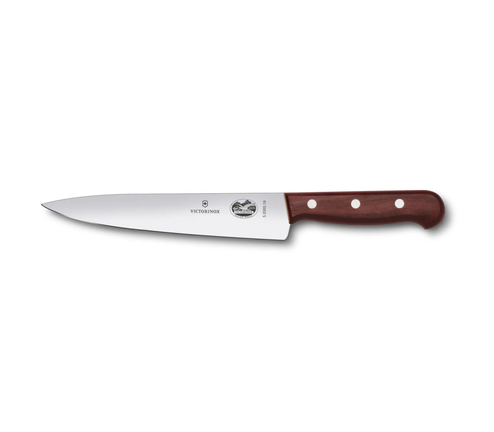 Chef\'s knife, 19 cm, rosewood handle - Victorinox in the group Cooking / Kitchen knives / Chef\'s knives at KitchenLab (1090-11855)