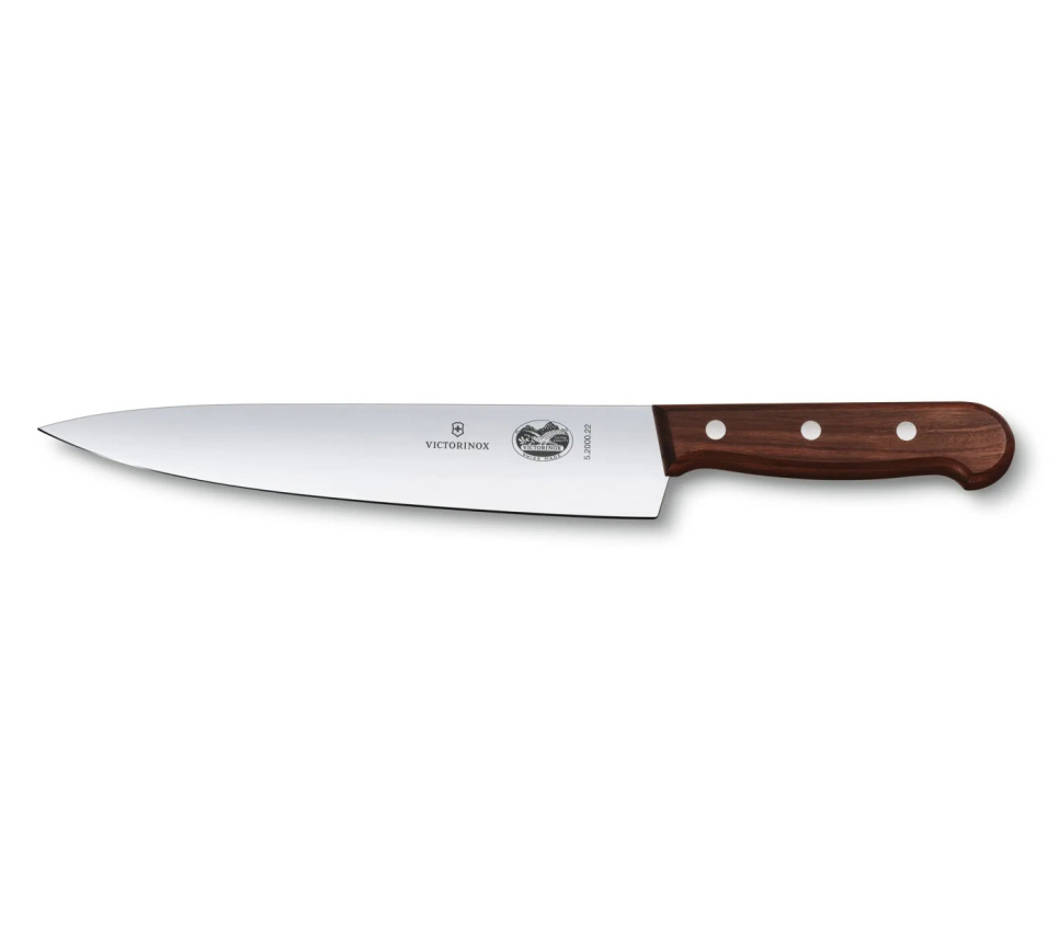 Chef\'s knife, 22 cm, rosewood handle - Victorinox in the group Cooking / Kitchen knives / Chef\'s knives at KitchenLab (1090-11856)