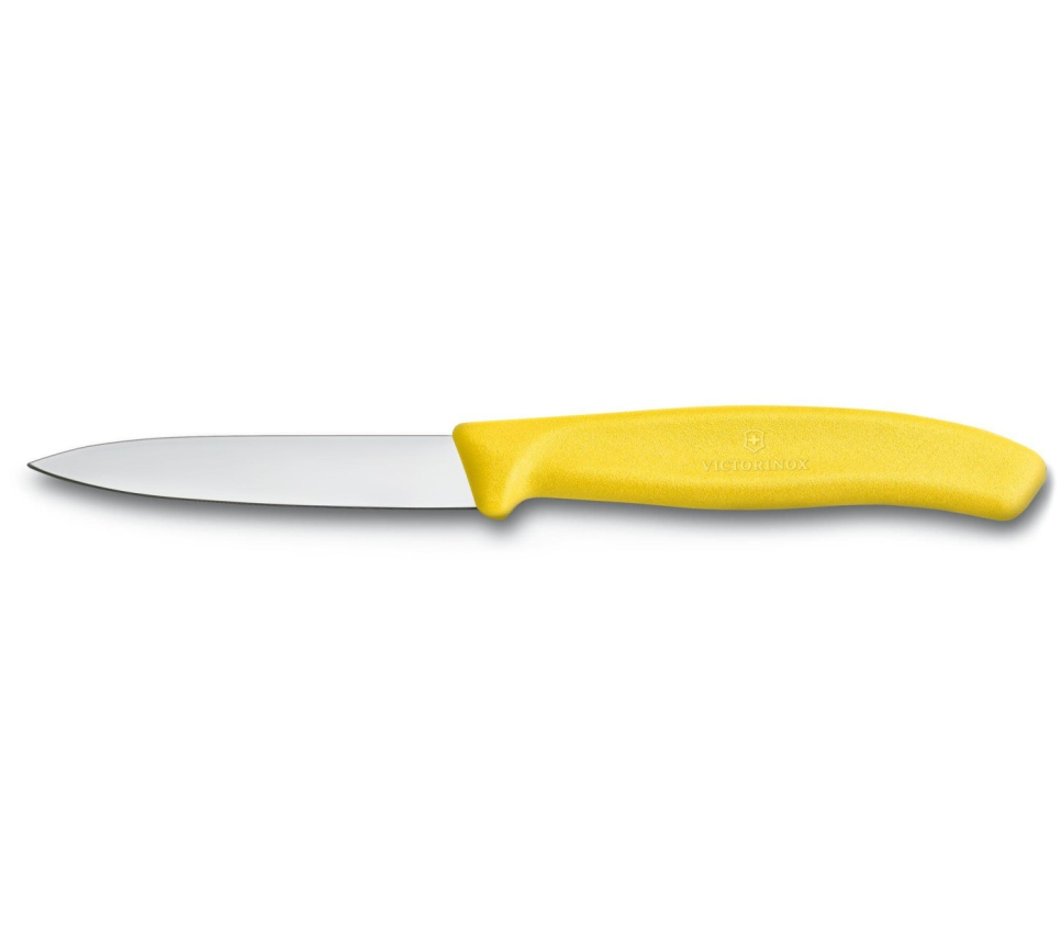 Paring knife, 8 cm, yellow - Victorinox in the group Cooking / Kitchen knives / Paring knives at KitchenLab (1090-11862)