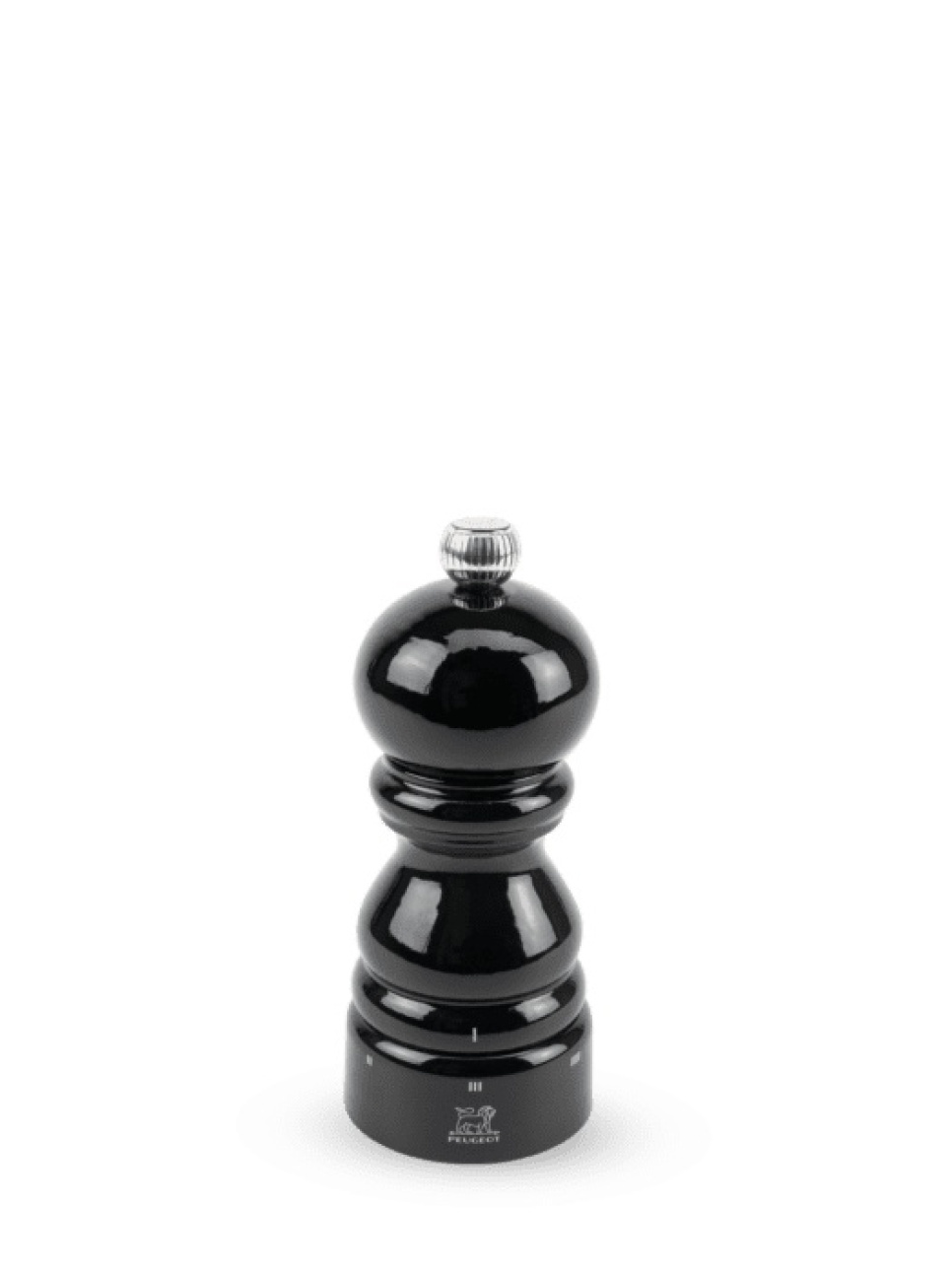 Paris Pepper mill 12 cm, U Select, Black - Peugeot in the group Cooking / Kitchen utensils / Salt & pepper mills at KitchenLab (1090-13447)