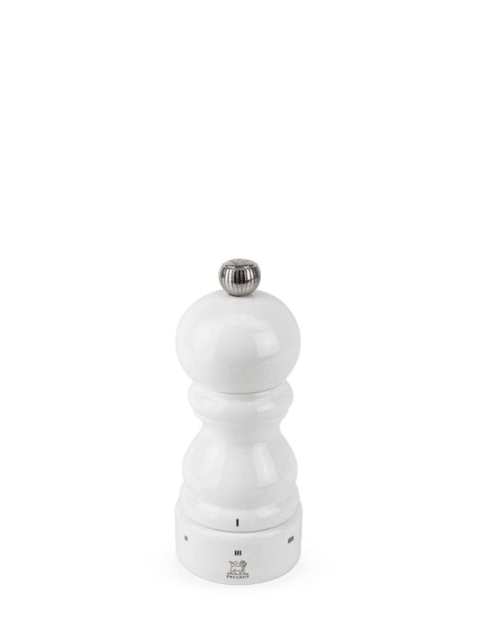 Paris Pepper mill 12 cm, U Select, White - Peugeot in the group Cooking / Kitchen utensils / Salt & pepper mills at KitchenLab (1090-13448)