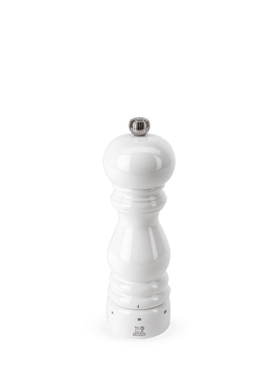 Paris Pepper mill 18 cm, U Select, White - Peugeot in the group Cooking / Kitchen utensils / Salt & pepper mills at KitchenLab (1090-13451)