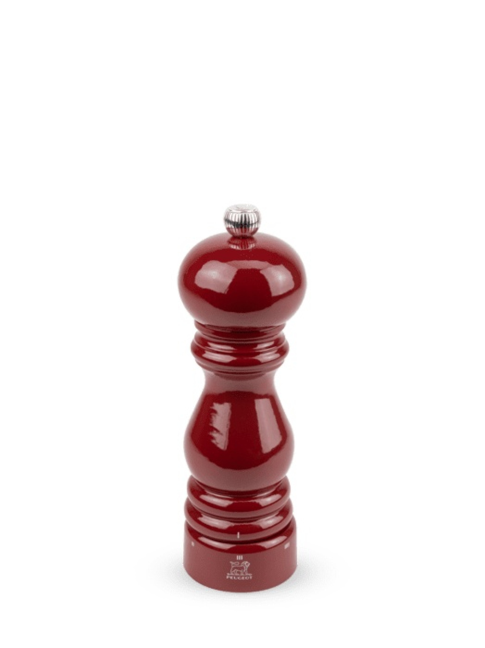 Paris Pepper mill 18 cm, U Select, Red - Peugeot in the group Cooking / Kitchen utensils / Salt & pepper mills at KitchenLab (1090-13452)