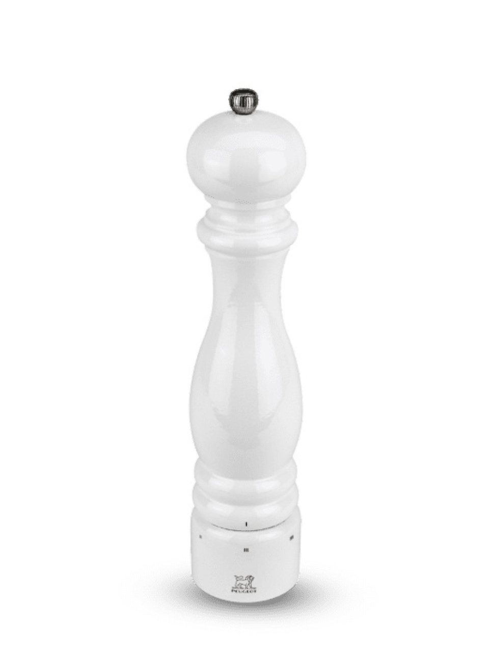 Paris Pepper mill 30 cm, U Select, White - Peugeot in the group Cooking / Kitchen utensils / Salt & pepper mills at KitchenLab (1090-13459)