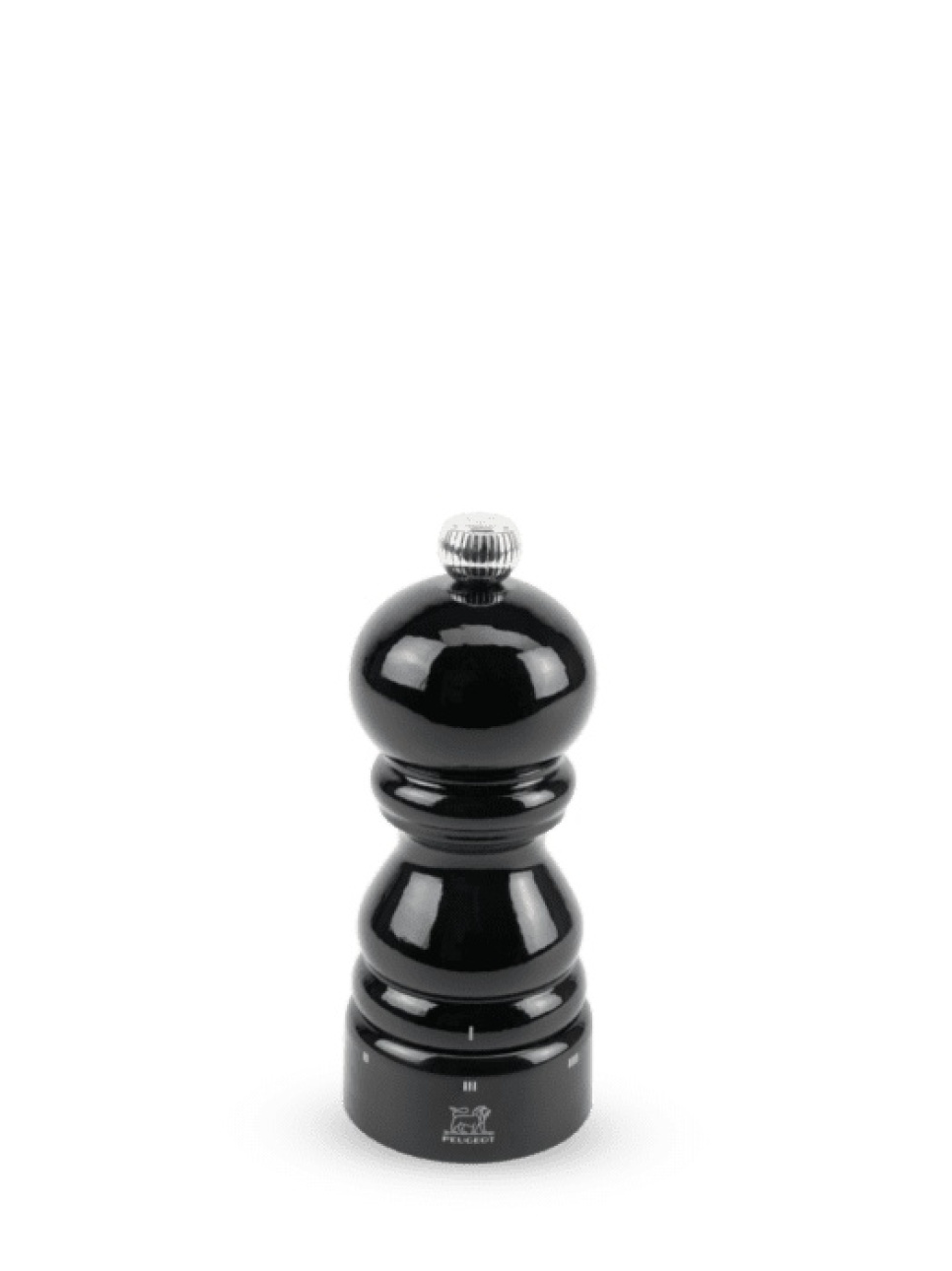 Paris Salt Mill 12 cm, U Select, Black - Peugeot in the group Cooking / Kitchen utensils / Salt & pepper mills at KitchenLab (1090-13462)