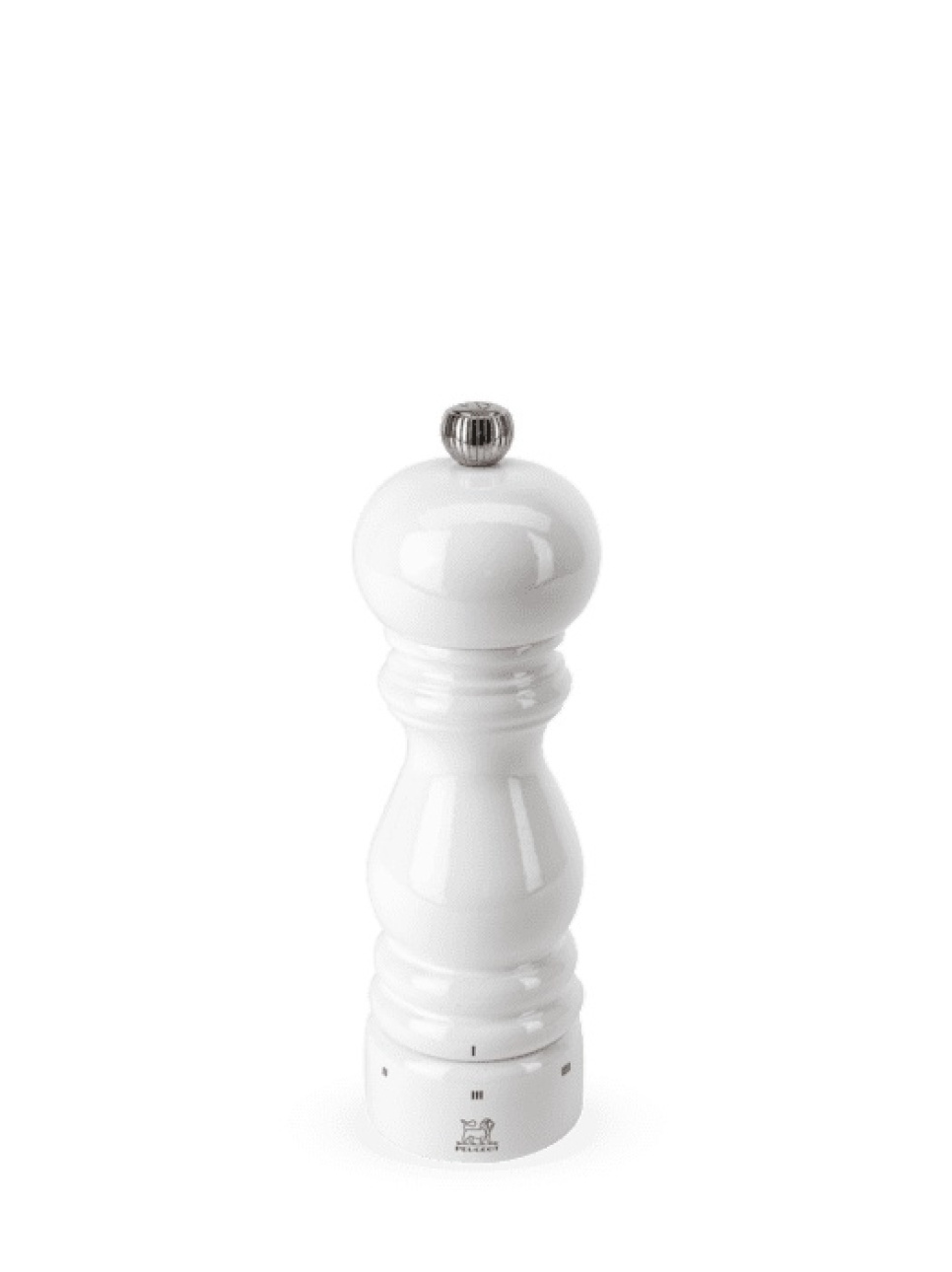 Paris Salt Mill 18 cm, U Select, White - Peugeot in the group Cooking / Kitchen utensils / Salt & pepper mills at KitchenLab (1090-13466)