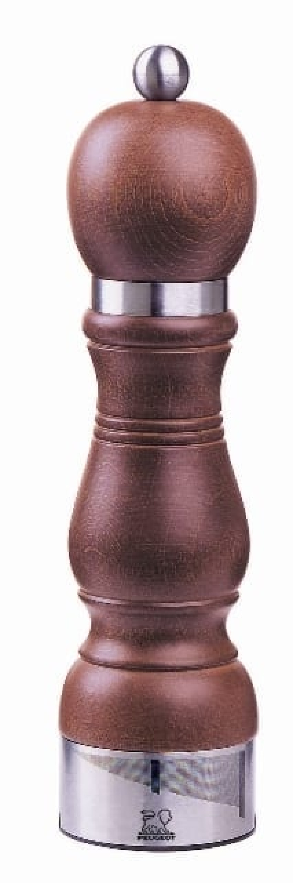 Chateauneuf Salt mill 23 cm, Brown - Peugeot in the group Cooking / Kitchen utensils / Salt & pepper mills at KitchenLab (1090-13470)