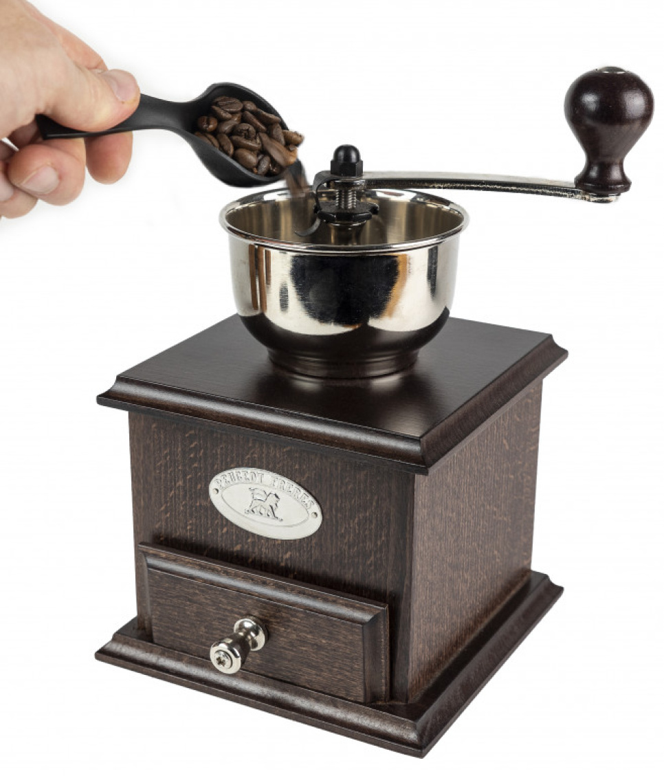 Coffee Grinder, Bresil, Walnut - Peugeot