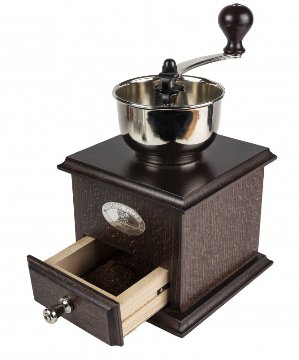 Coffee Grinder, Bresil, Walnut - Peugeot