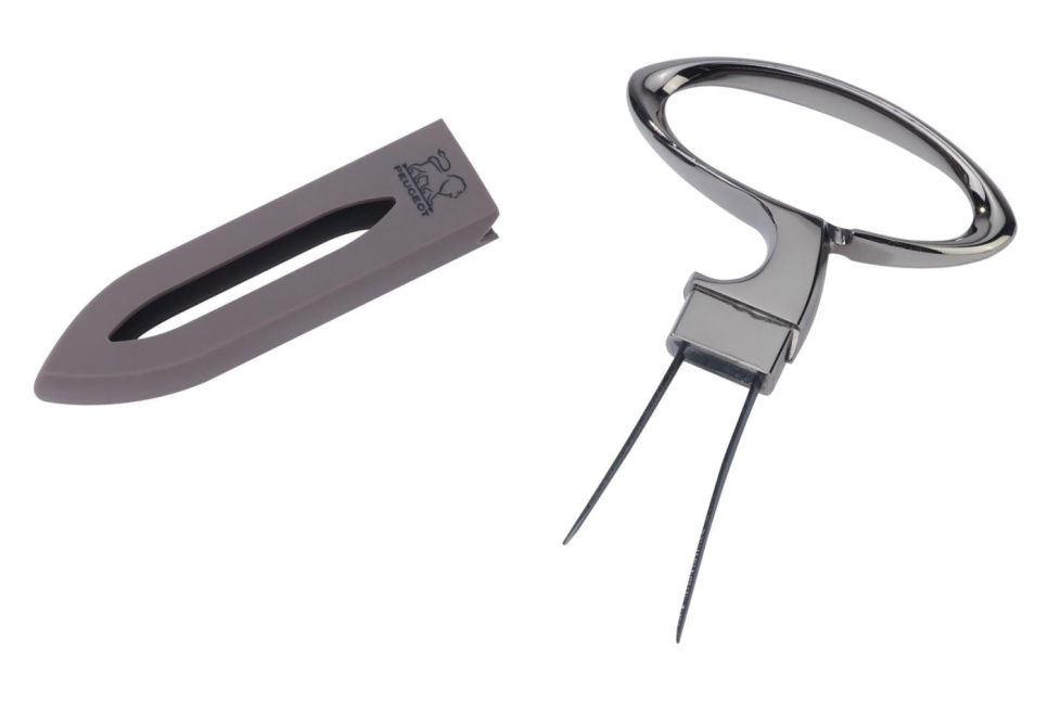 Wine opener / blade opener - Peugeot Mathus Basalte in the group Bar & Wine / Wine accessories / Sommelier Knives & Bottle Openers at KitchenLab (1090-15855)