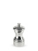 Pepper Mill, 10 cm, Mignonnette, Silver-Plated - Peugeot