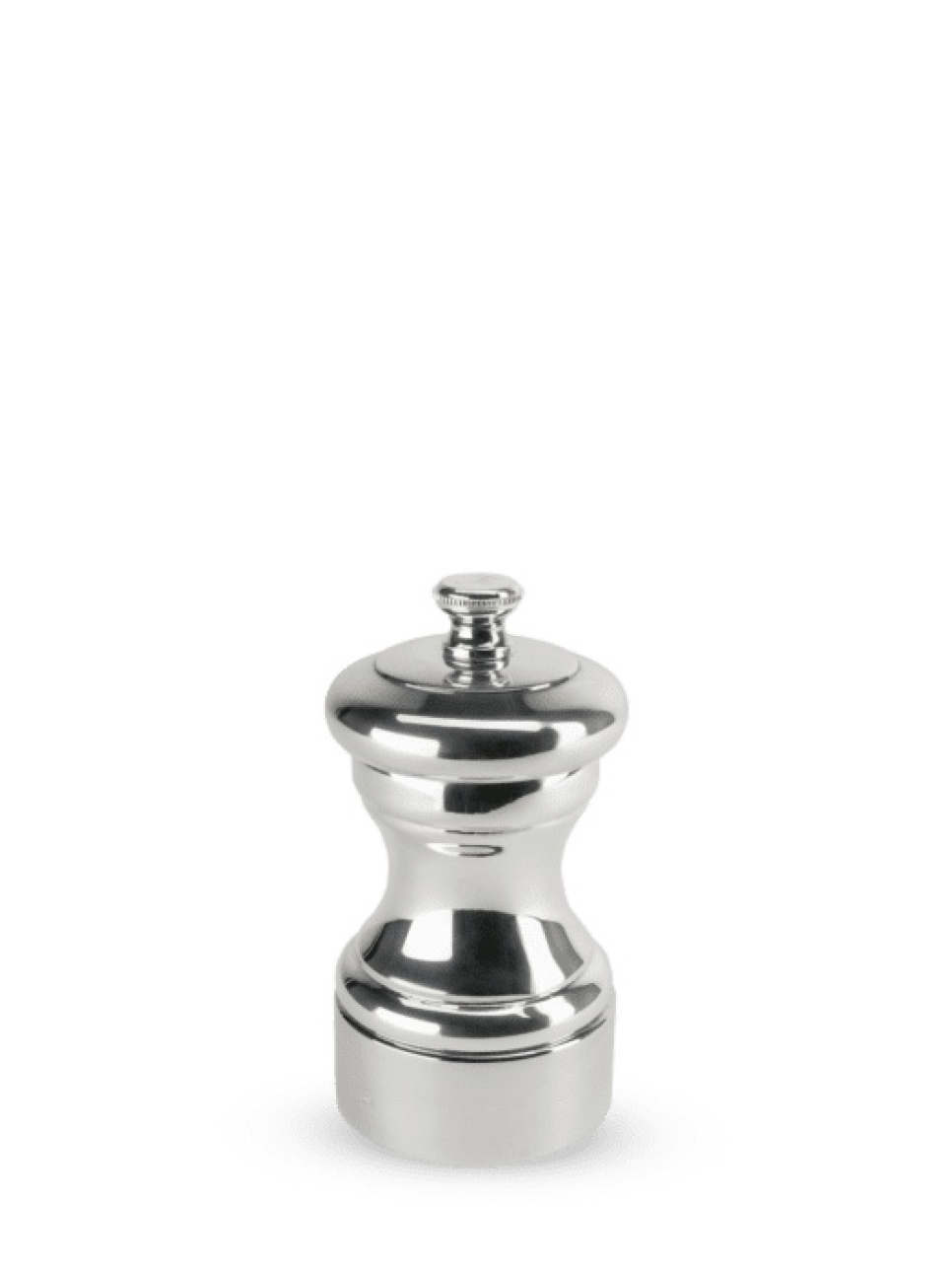 Pepper Mill, 10 cm, Mignonnette, Silver-Plated - Peugeot in the group Cooking / Kitchen utensils / Salt & pepper mills at KitchenLab (1090-15874)