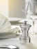 Pepper Mill, 10 cm, Mignonnette, Silver-Plated - Peugeot