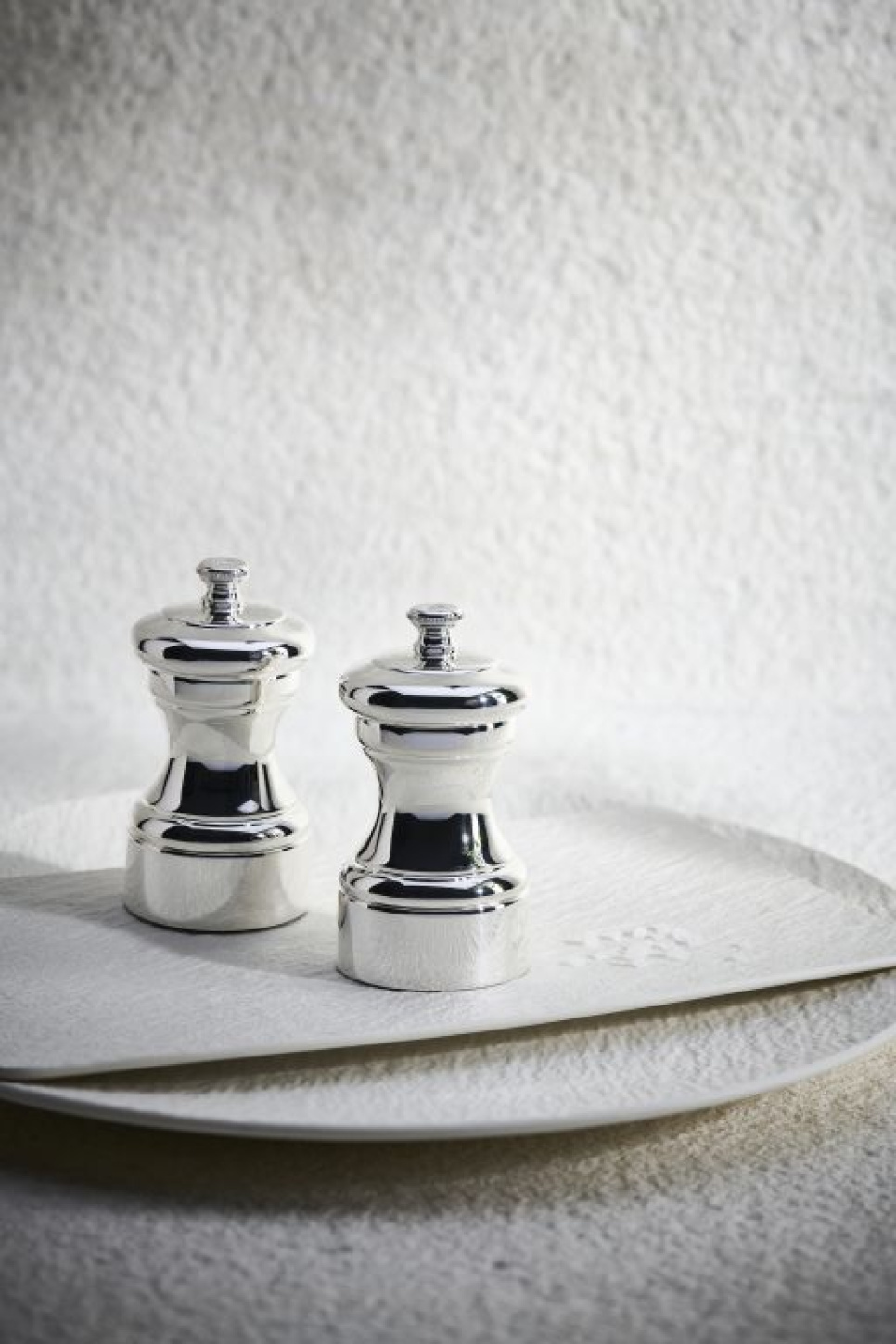 Pfeffermühle, 10 cm, Mignonnette, Versilbert - Peugeot