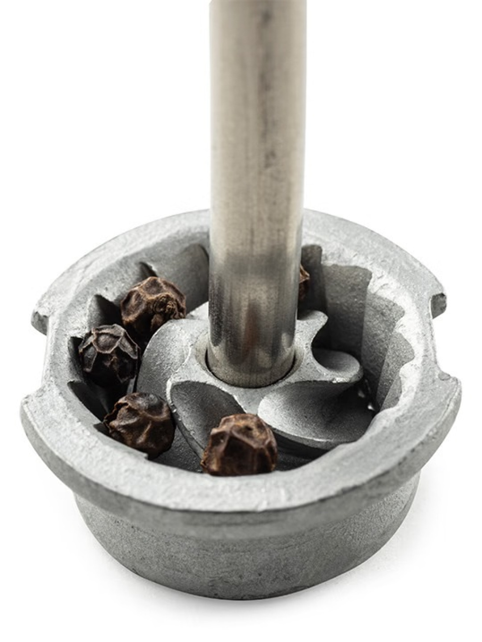 Pepper Mill, 10 cm, Bistro Specials, Stainless Steel - Peugeot