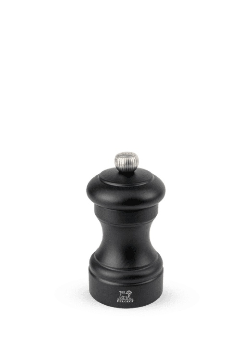 Bistro Black Salt Mill 10 cm - Peugeot in the group Cooking / Kitchen utensils / Salt & pepper mills at KitchenLab (1090-16697)