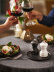 Salt Mill, 10 cm, Bistro, Black - Peugeot
