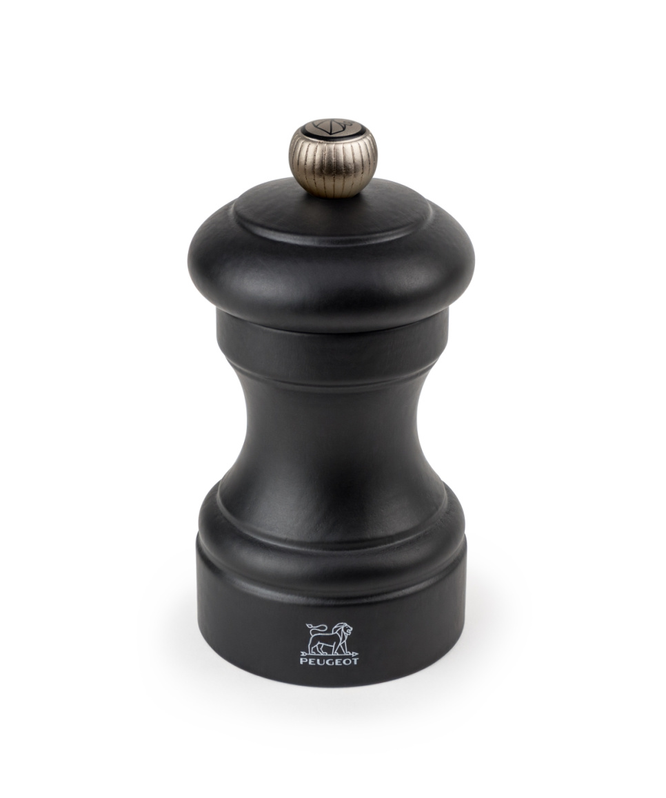 Pepper Mill, 10 cm, Bistro, Matte Black - Peugeot in the group Cooking / Kitchen utensils / Salt & pepper mills at KitchenLab (1090-16698)