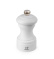 Salt Mill, 10 cm, Bistro, White - Peugeot