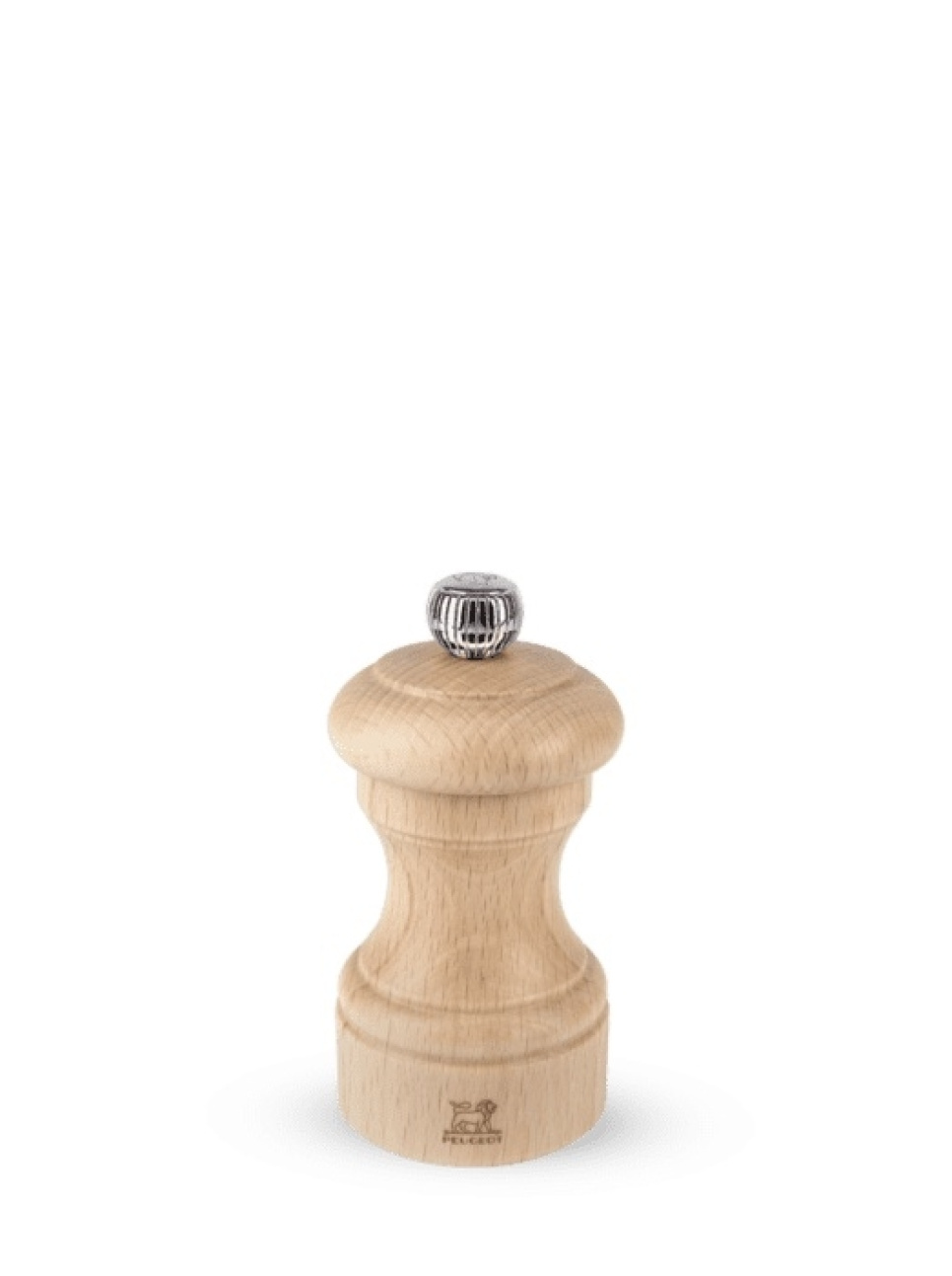 Salt Mill, 10 cm, Bistro, Natural - Peugeot in the group Cooking / Kitchen utensils / Salt & pepper mills at KitchenLab (1090-16703)