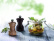 Pepper Mill, 10 cm, Bistro, Natural - Peugeot