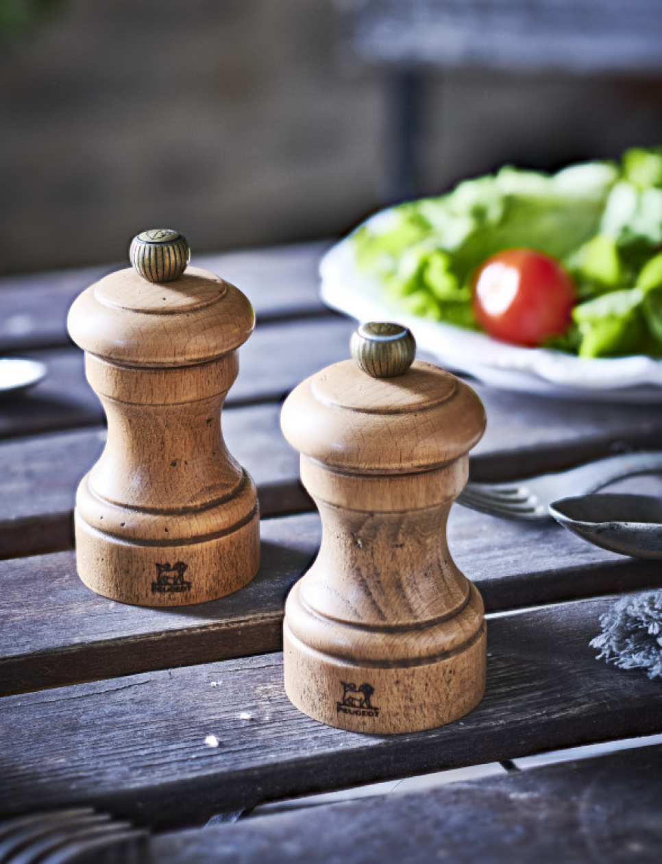 Pepper Mill, 10 cm, Bistro Specials, Antique - Peugeot