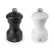 Set moulin à sel et à poivre, 10 cm, Bistro Duo - Peugeot - Noir & Blanc