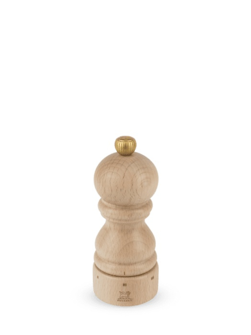 Paris Pepper mill 12 cm, U Select, Natural - Peugeot in the group Cooking / Kitchen utensils / Salt & pepper mills at KitchenLab (1090-16795)