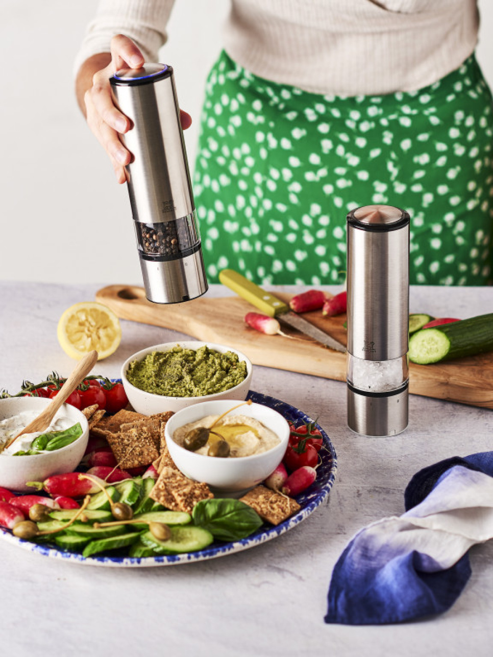 Electric Pepper Mill Elis Sense - Peugeot