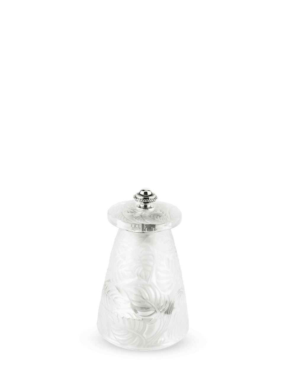 Set aus Salz- und Pfeffermühle, Lalique, 9 cm - Peugeot in der Gruppe Kochen / Küchenutensilien / Salz- und Pfeffermühlen bei The Kitchen Lab (1090-22579)