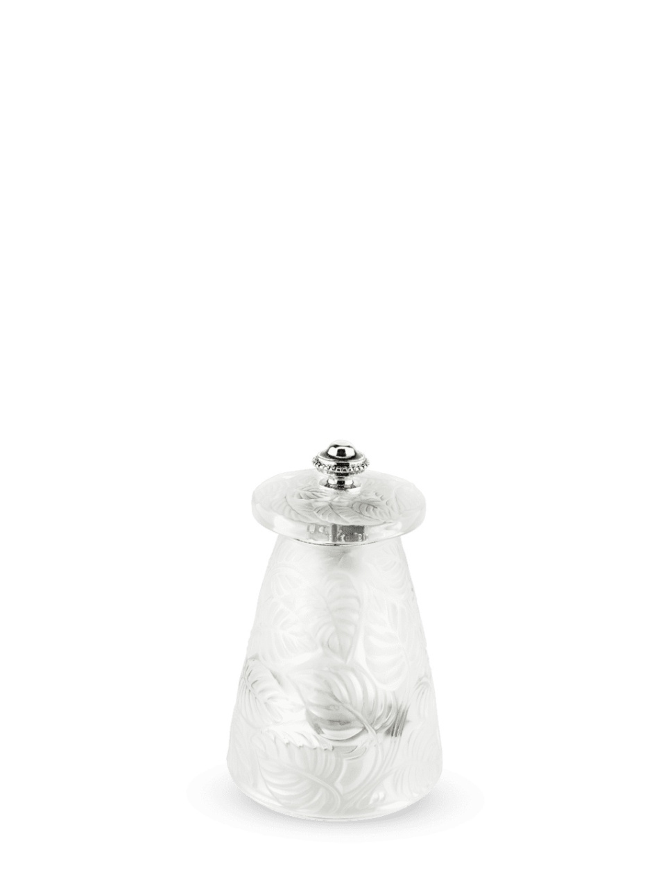 Set with Salt and Pepper Mill, Lalique, 9 cm - Peugeot in the group Cooking / Kitchen utensils / Salt & pepper mills at KitchenLab (1090-22579)