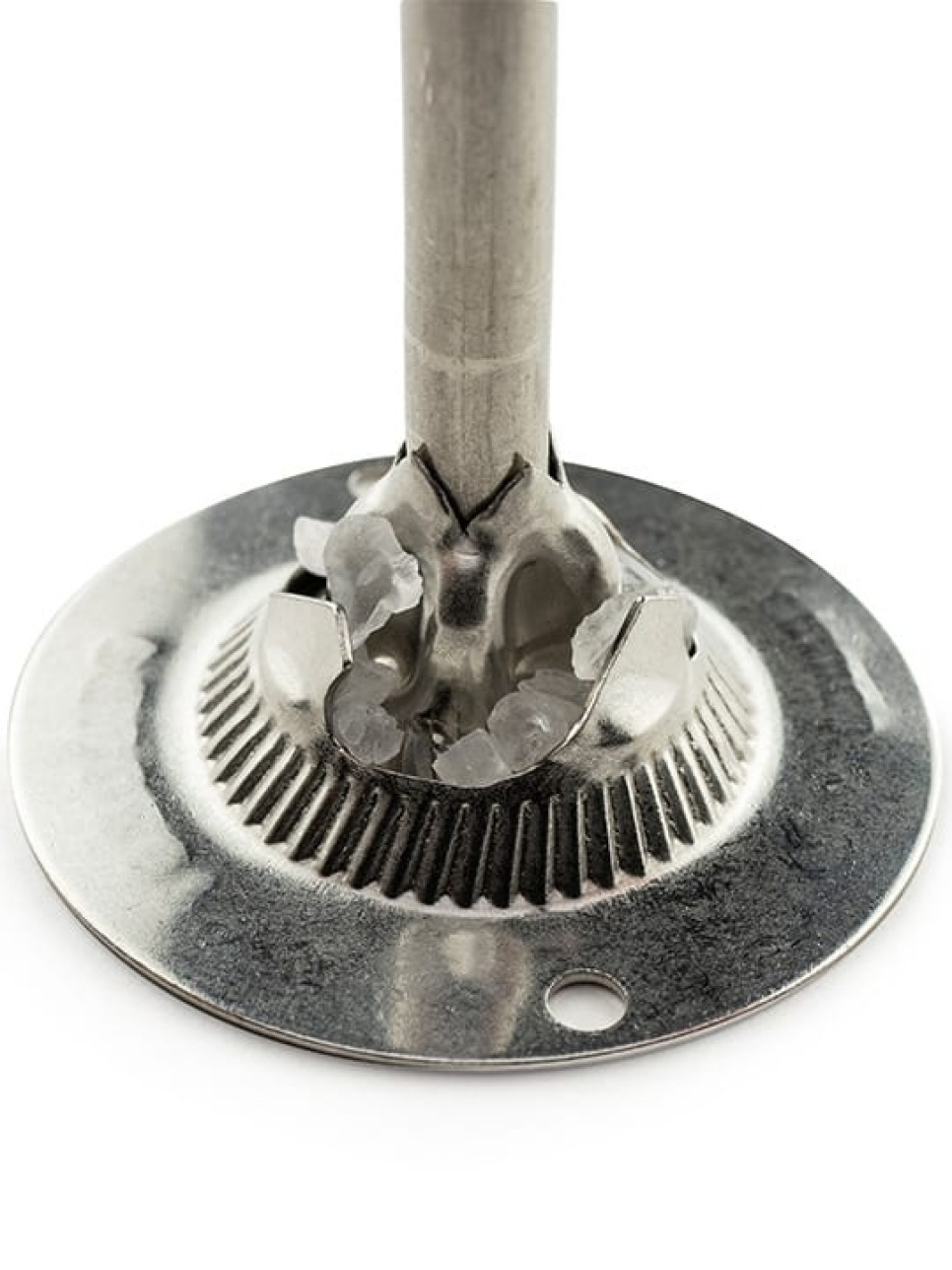 Set with salt and pepper mill, Lalique, 9 cm - Peugeot