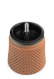 Pepper Mill, 8 cm, Bali, Cast Iron, Orange - Peugeot