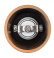 Pepper Mill, 8 cm, Bali, Cast Iron, Orange - Peugeot