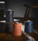 Pepper Mill, 8 cm, Bali, Cast Iron, Orange - Peugeot