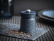 Pepper Mill, 8 cm, Bali, Cast Iron, Blue - Peugeot