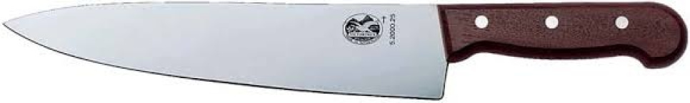 Chef\'s knife, 25 cm, wooden handle in gift box - Victorinox in the group Cooking / Kitchen knives / Chef\'s knives at KitchenLab (1090-23183)